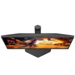 AOC | U27G4R | 27 " | Fast IPS | UHD | 16:9 | 120 Hz | 1 ms | 3840 x 2160 pixels | 400 cd/m² | HDMI ports quantity 2 | Black