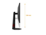 AOC | U27G4R | 27 " | Fast IPS | UHD | 16:9 | 120 Hz | 1 ms | 3840 x 2160 pixels | 400 cd/m² | HDMI ports quantity 2 | Black
