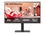 LG   27BA54QB-B   27 ”   IPS   QHD   16:9   75 Hz   5 ms   2560 x 1440 pixels   350 cd/m²   HDMI ports quantity 2
