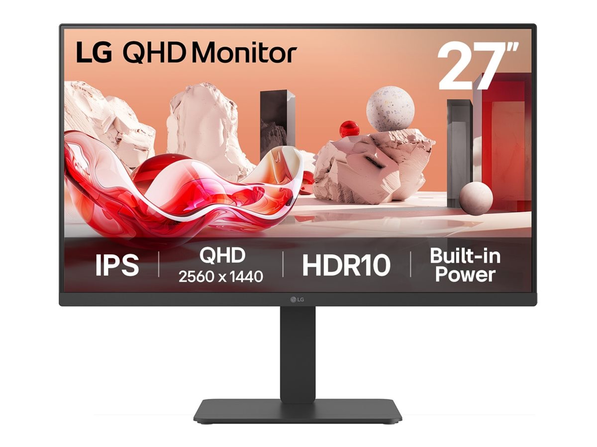 491132-27ba54qb-b-aeu-8806096431160-0.webp LG 27BA54QB-B 27 ” IPS QHD 16:9 75 Hz 5 ms 2560 x 1440 pixels 350 cd/m² HDMI ports quantity 2