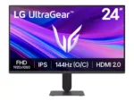 LG   24G411A-B   24 ”   IPS   FHD   16:9   120 Hz   5 ms   1920 x 1080 pixels   250 cd/m²   Black
