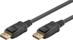 Goobay   DisplayPort Cable 2.0/2.1, 40 Gbit/s   2 m