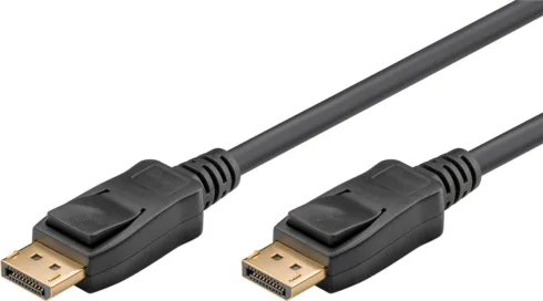 Goobay   DisplayPort Cable 2.0/2.1, 40 Gbit/s   2 m
