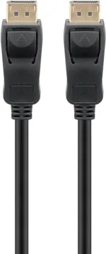 Goobay   DisplayPort Cable 2.0/2.1, 40 Gbit/s   2 m