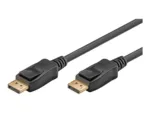 Goobay   DisplayPort Cable 2.0/2.1, 40 Gbit/s   2 m