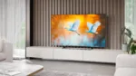 Sharp 4K Ultra HD QLED MiniLED TV   65JP7265E   55   Smart TV   Google TV   UHD