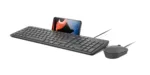 Lenovo 310 USB-A Wired Combo US English   Keyboard and Mouse Set   Wired   Mouse included   US English   Luna Grey