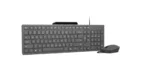 Lenovo 310 USB-A Wired Combo US English   Keyboard and Mouse Set   Wired   Mouse included   US English   Luna Grey