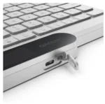 Lenovo 800 Self-Charging Bluetooth Keyboard-US English   Keyboard   Bluetooth   US English   White