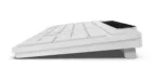 Lenovo 800 Self-Charging Bluetooth Keyboard-US English   Keyboard   Bluetooth   US English   White