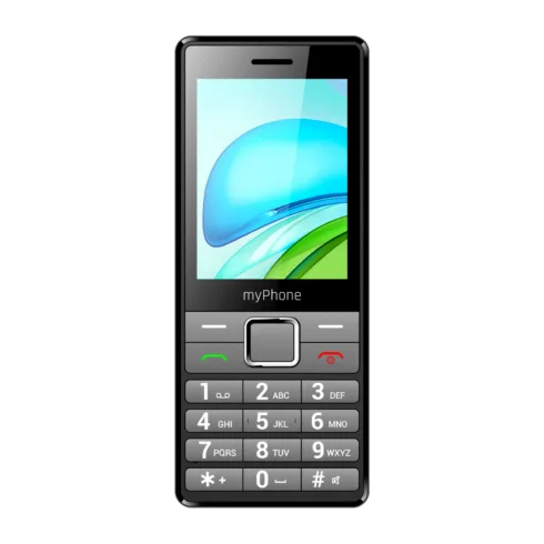myPhone 7340 LTE   Silver   2.8 ”   IPS   48 MB   128 MB   Dual SIM   3G   Main camera resolution 2 MP   1400 mAh