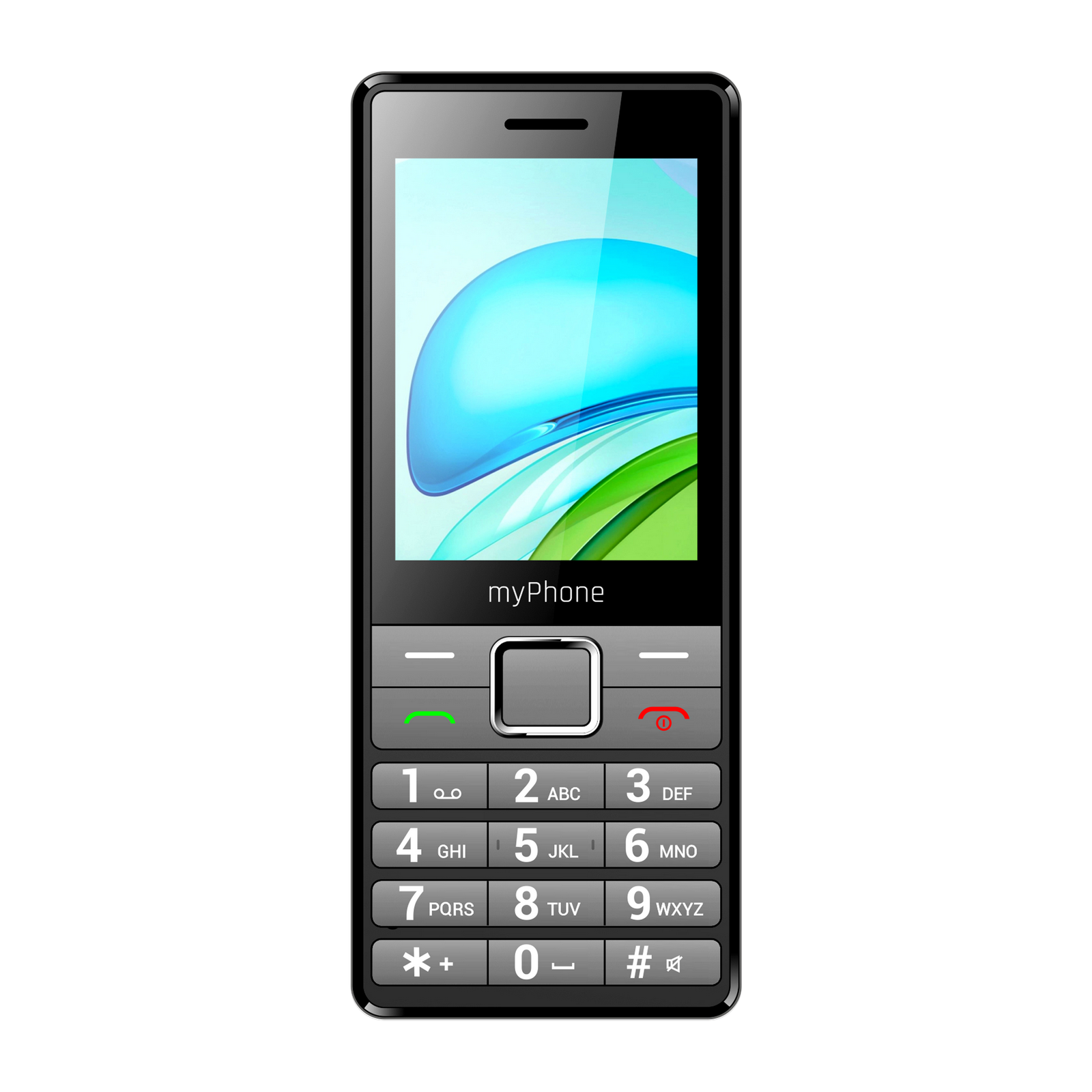 491595-tel001112-5902983640707-0.webp myPhone 7340 LTE Silver 2.8 ” IPS 48 MB 128 MB Dual SIM 3G Main camera resolution 2 MP 1400 mAh