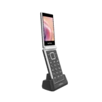 myPhone Tango 2 LTE   Black   3.5 + 2.4 ”   48 MB   128 MB   Dual SIM   3G   Bluetooth   5   Main camera resolution 2 MP   1700 mAh