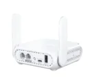Asus Dual-band WiFi 7 Travel Router   RT-BE58 Go   802.11be   688/2882 Mbit/s   Mesh Support Yes   MU-MiMO Yes   No mobile broadband   Antenna type Enternal
