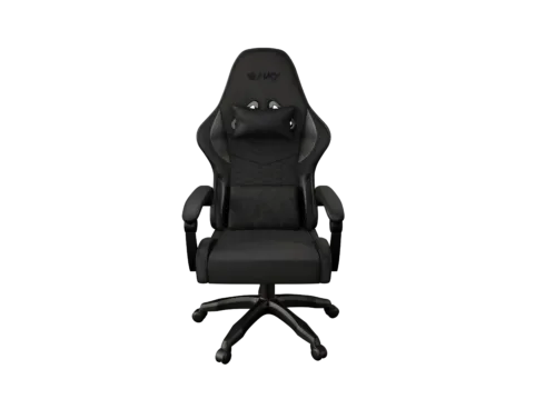 FURY Eco leather, Fabric, Nylon   Gaming Chair   Shinai S4   Black