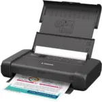 Canon MAXIFY BX110 with battery   Colour   Inkjet   Printer   Maximum ISO A-series paper size A4   Black