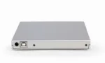 Gembird External USB DVD drive   DVD-USB-021-SV   Interface USB 2.0   CD/DVD   CD read speed 24 x   CD write speed 24 x   Silver
