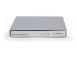 Gembird External USB DVD drive   DVD-USB-021-SV   Interface USB 2.0   CD/DVD   CD read speed 24 x   CD write speed 24 x   Silver