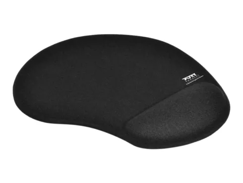 PORT CONNECT   Ergonomic Mouse Pad   200 x 230 x 20 mm   Black