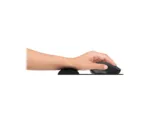 PORT CONNECT   Ergonomic Mouse Pad   200 x 230 x 20 mm   Black