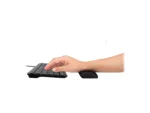 PORT CONNECT   Ergonomic wrist rest for keyboard   Backrest   60 x 400 x 20 mm   Black