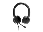 PORT CONNECT   USB Comfortable Stereo Office Microphone Headset   Built-in microphone   Wired   Black