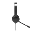 PORT CONNECT   USB Comfortable Stereo Office Microphone Headset   Built-in microphone   Wired   Black