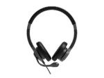 PORT CONNECT   Stereo USB Headphone PRO ON’R 300   Wired   On-ear   Black   Noise canceling