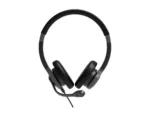 PORT CONNECT   Stereo USB Headphone PRO ON’R 300   Wired   On-ear   Black   Noise canceling