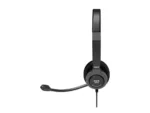 PORT CONNECT   Stereo USB Headphone PRO ON’R 300   Wired   On-ear   Black   Noise canceling