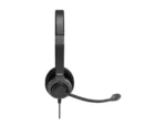 PORT CONNECT   Stereo USB Headphone PRO ON’R 300   Wired   On-ear   Black   Noise canceling