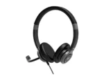 PORT CONNECT   Stereo USB Headphone PRO ON’R 300   Wired   On-ear   Black   Noise canceling