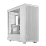 Fractal Design Case   Epoch XL   White TG Clear Tint   ATX