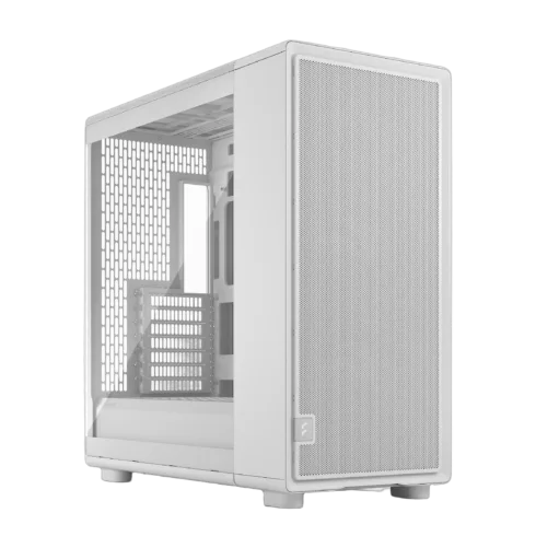 Fractal Design Case   Epoch XL   White TG Clear Tint   ATX