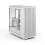 Fractal Design Case   Epoch XL   White TG Clear Tint   ATX