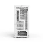 Fractal Design Case   Epoch XL   White TG Clear Tint   ATX