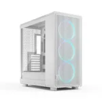 Fractal Design Case   Epoch XL   White TG RGB Clear Tint   ATX
