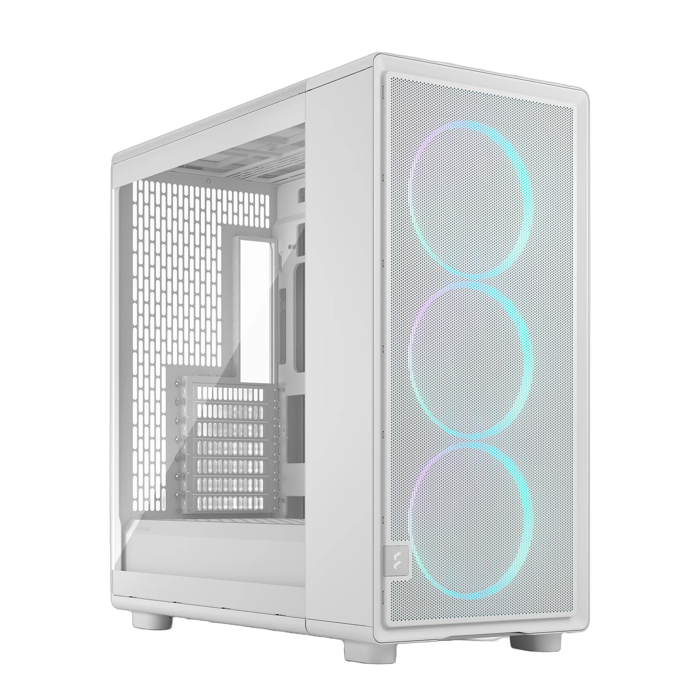 492104-fd-c-epo1x-05-7340172710417-0.webp Fractal Design Case Epoch XL White TG RGB Clear Tint ATX