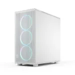 Fractal Design Case   Epoch XL   White TG RGB Clear Tint   ATX