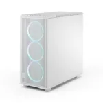 Fractal Design Case   Epoch XL   White TG RGB Clear Tint   ATX