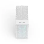 Fractal Design Case   Epoch XL   White TG RGB Clear Tint   ATX