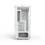 Fractal Design Case   Epoch XL   White TG RGB Clear Tint   ATX