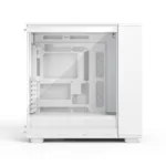 Fractal Design Case   Epoch XL   White TG RGB Clear Tint   ATX