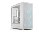 Fractal Design Case   Epoch XL   White TG RGB Clear Tint   ATX