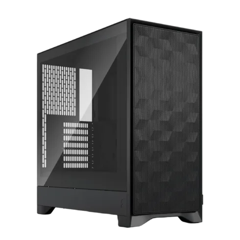 Fractal Design Case   Pop 2 Air   Black TG   ATX