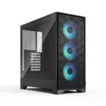 Fractal Design Case   Pop 2 Air   Black TG RGB   ATX