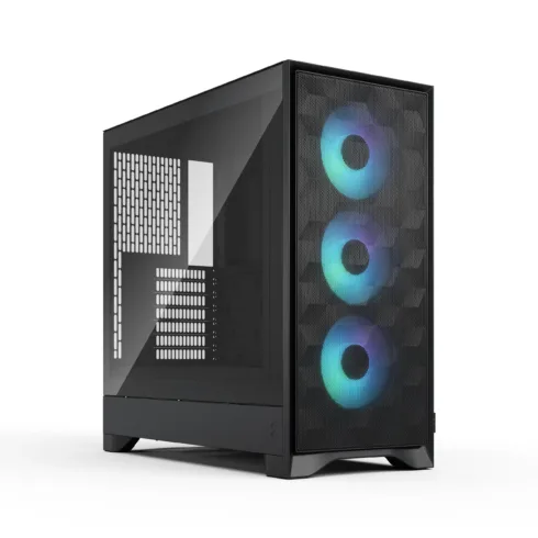 Fractal Design Case   Pop 2 Air   Black TG RGB   ATX