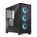 Fractal Design Case   Pop 2 Air   Black TG RGB   ATX