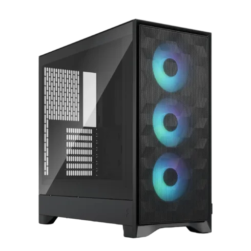 Fractal Design Case   Pop 2 Air   Black TG RGB   ATX