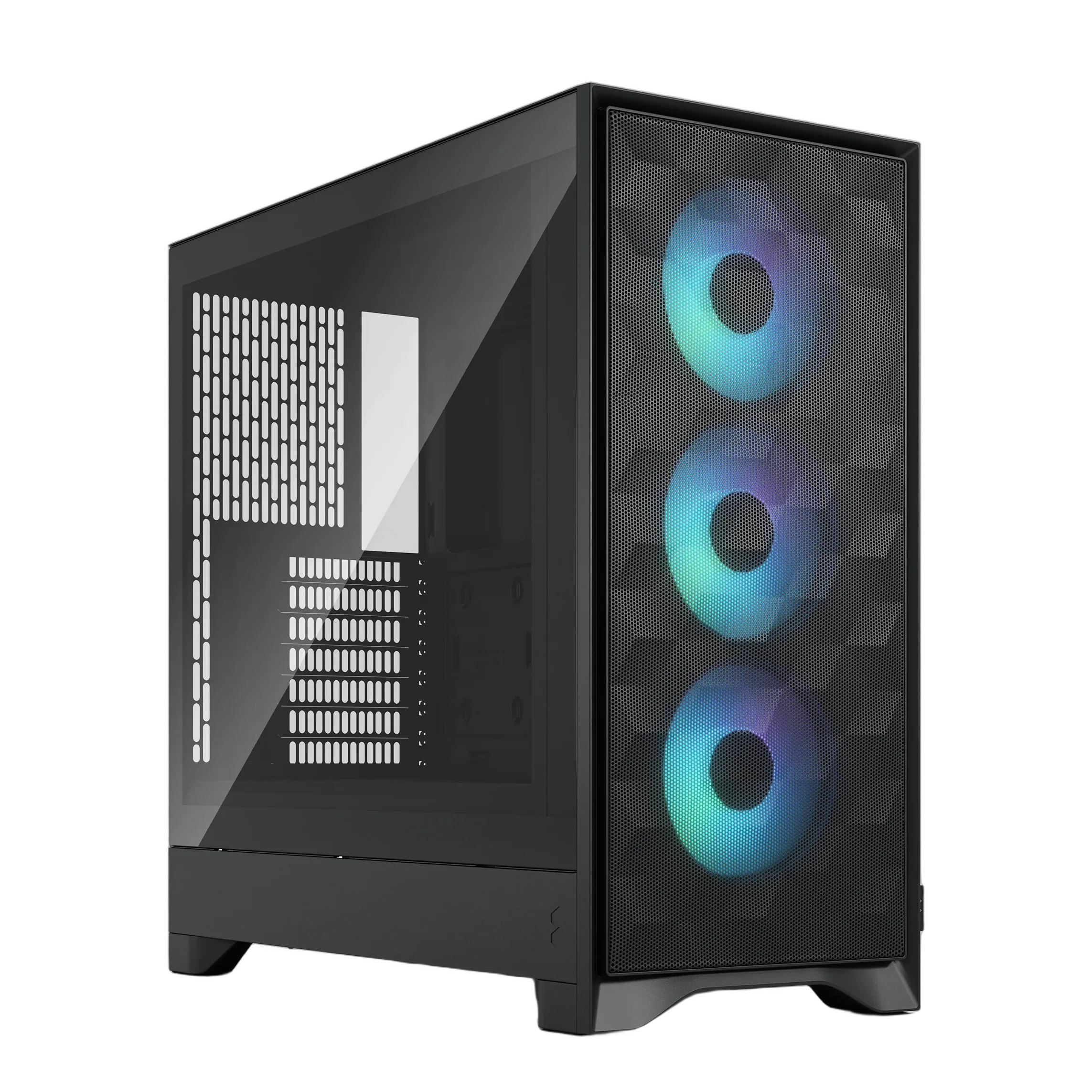 492111-fd-c-poa2a-03-7340172710455-0.webp Fractal Design Case Pop 2 Air Black TG RGB ATX